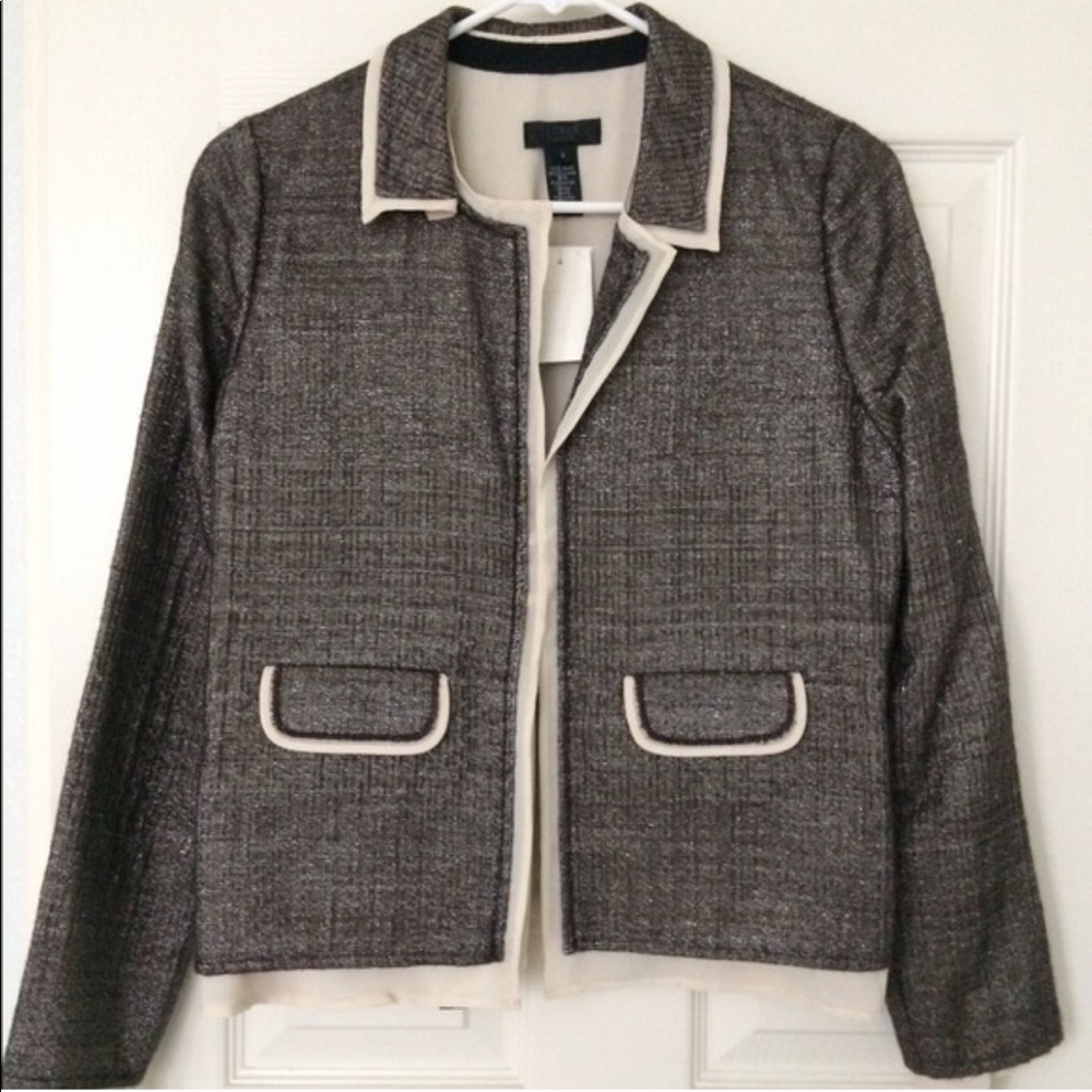 Brand New - Never Worn JCrew Collection Blazer
